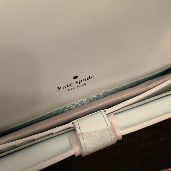 Winni Kate Spade crossbody new horizons blue - Picture 6 of 8
